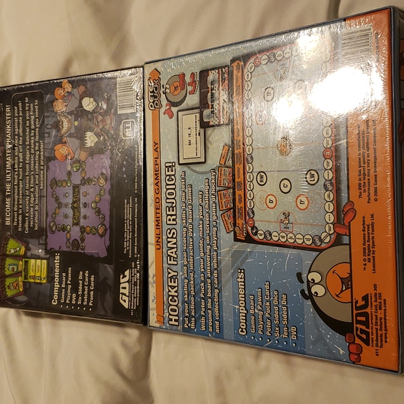 DVD board games 2008 version new with tags - Picture 3 of 4